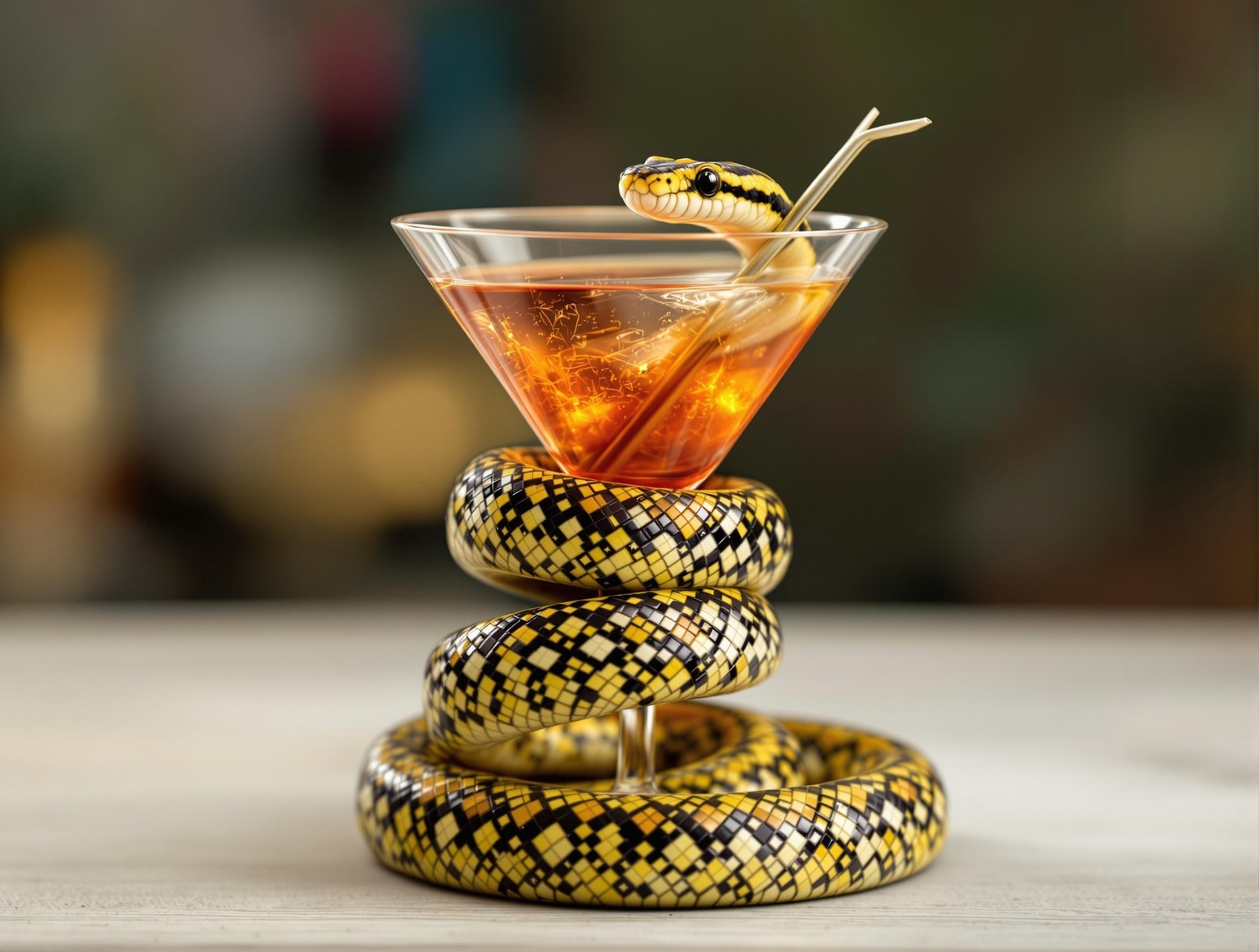 SNAKES AND COCKTAILS